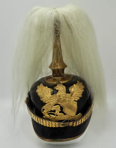 Baden 110th Grenadier Officers Pickelhaube Visuel 1 principal